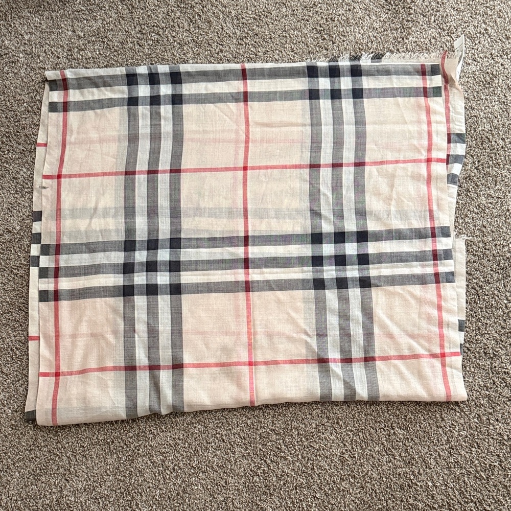 Burberry Scarf